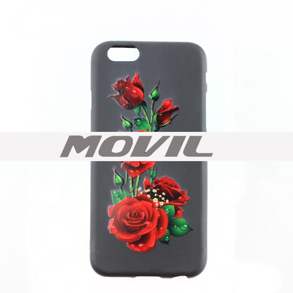 NP-2570 Funda Colorido suave TPU para Apple iPhone 6-14